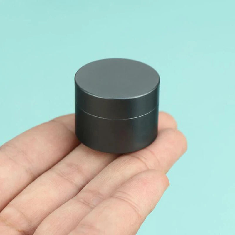 Mini Waterproof Stainless Steel Sealing Pill Box Outdoor EDC Survival Qme
