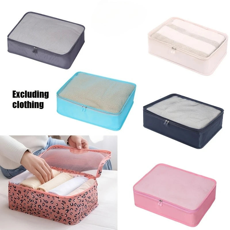 Travel Storage Bag, Mesh Bag Storage Set, Multifunctional Storage Bag, Luggage Storage Bag, Multi-Purpose Qme