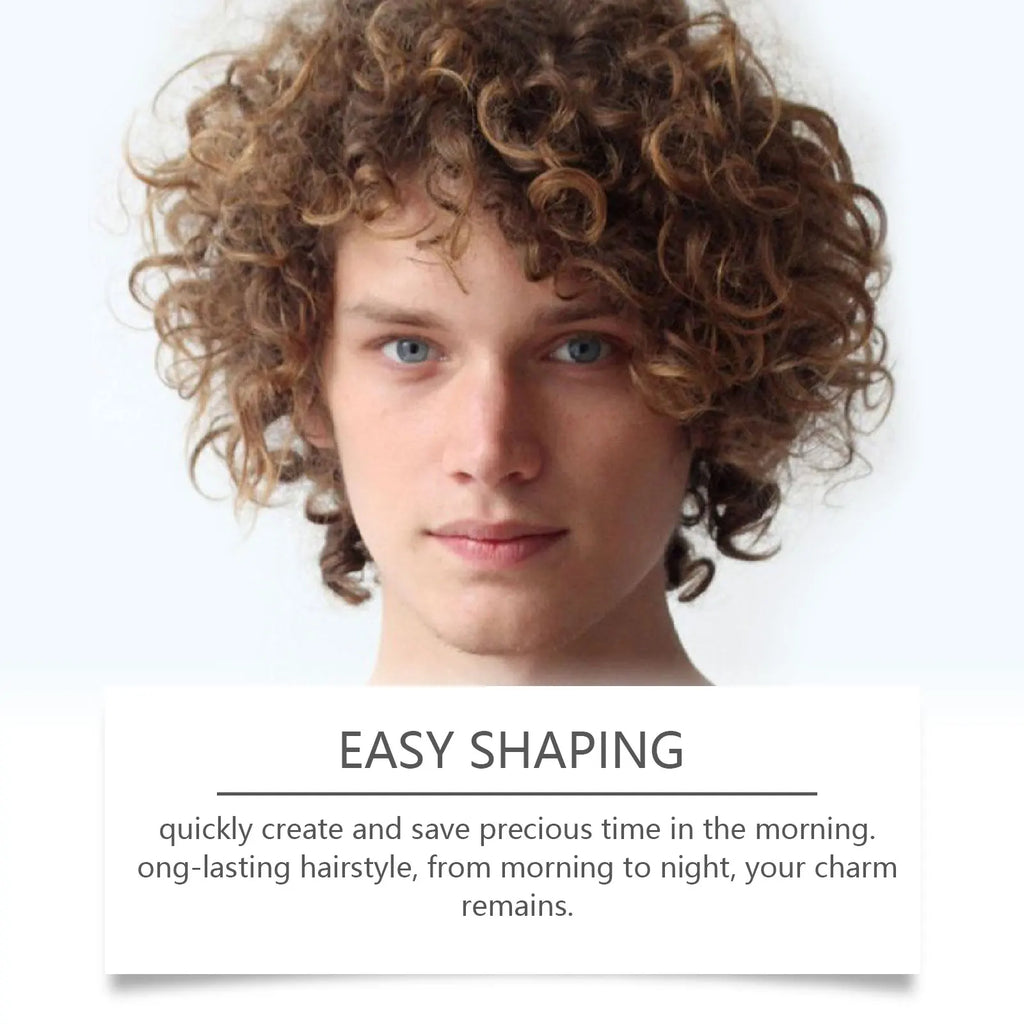 Sea Salt Hair Styling Spray Lazy Curl Defining Improving Thicken Strong Hold Non Greasy Fluffy Natural Wave Hair Nourishing Oil Qme