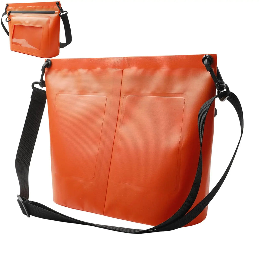 Phone Waterproof Pouch Portable Phone Bag Diving Dry Pack for Adults Men Women Outdoor Camping Hiking Swimming Diving Snorkeling Qme