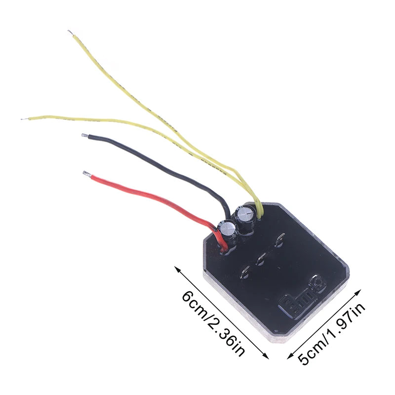 Brushless Lithium Electric Angle Grinder Control Board 21V 60A Qme