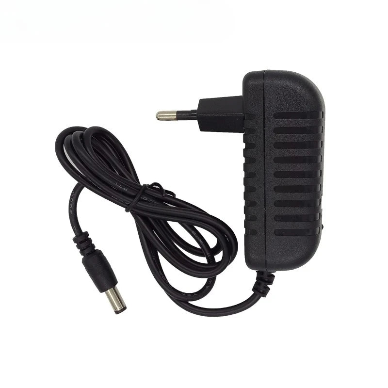 3pcs 12V 2A Power Adapter for CCTV Camera/NVR/DVR - AC/DC Converter w/US EU Plug Charger ESCAM Security System Power Supply Qme US Plug CN