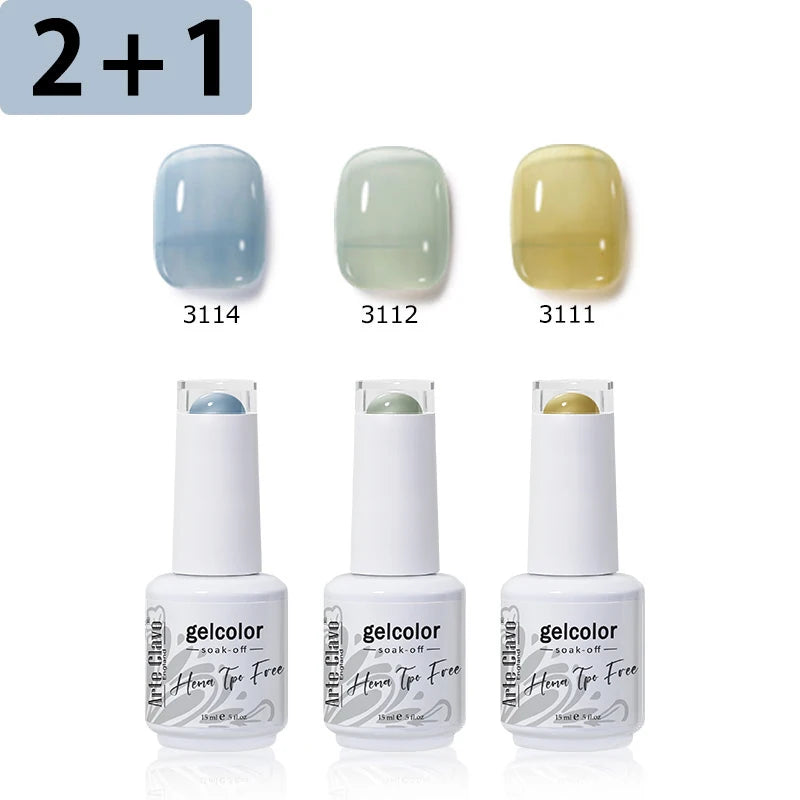 Ice-transparent Nude Gel Nail Polish 2026 Popular Daily Gentle Jelly Qme