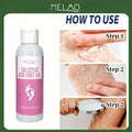 MELAO Salicylic Acid Foot Gel - Dead Skin & Callus Remover, Exfoliating Treatment for Rough Cracked Feet, Softens Heels, 150ml Qme MELAO-221 150ml