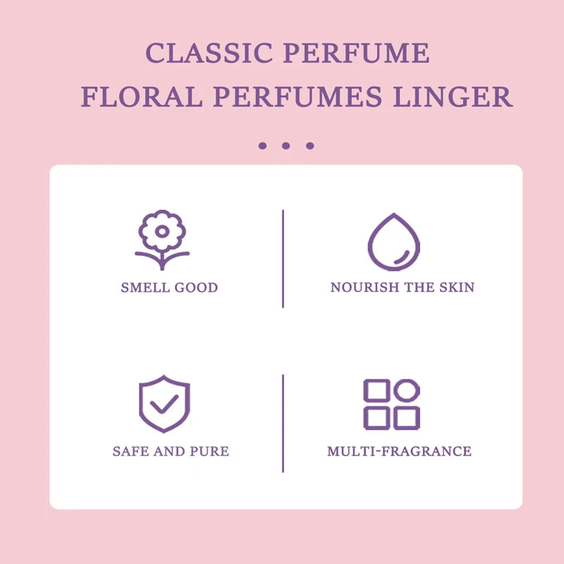 Flower Fragrance Spray Lasting Sending Out Charming Variety Options Qme