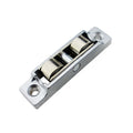 Stainless Steel Window Pulley Slot Wheels Silent Copper U Groove Qme B