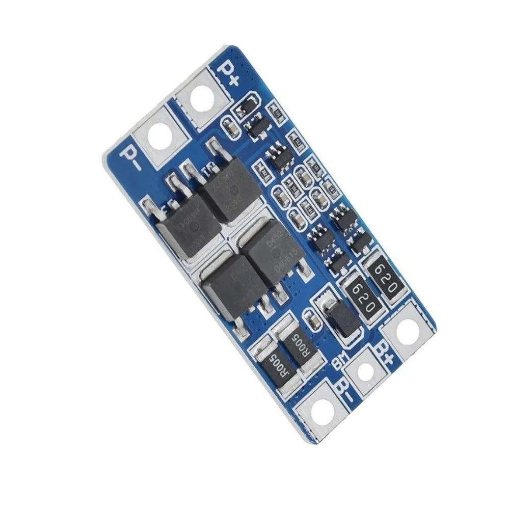 5PCS 2S 7.4V 8.4V 10A / / Charge For Protection Board Balancer Equalizer Power Tool Accessories Qme