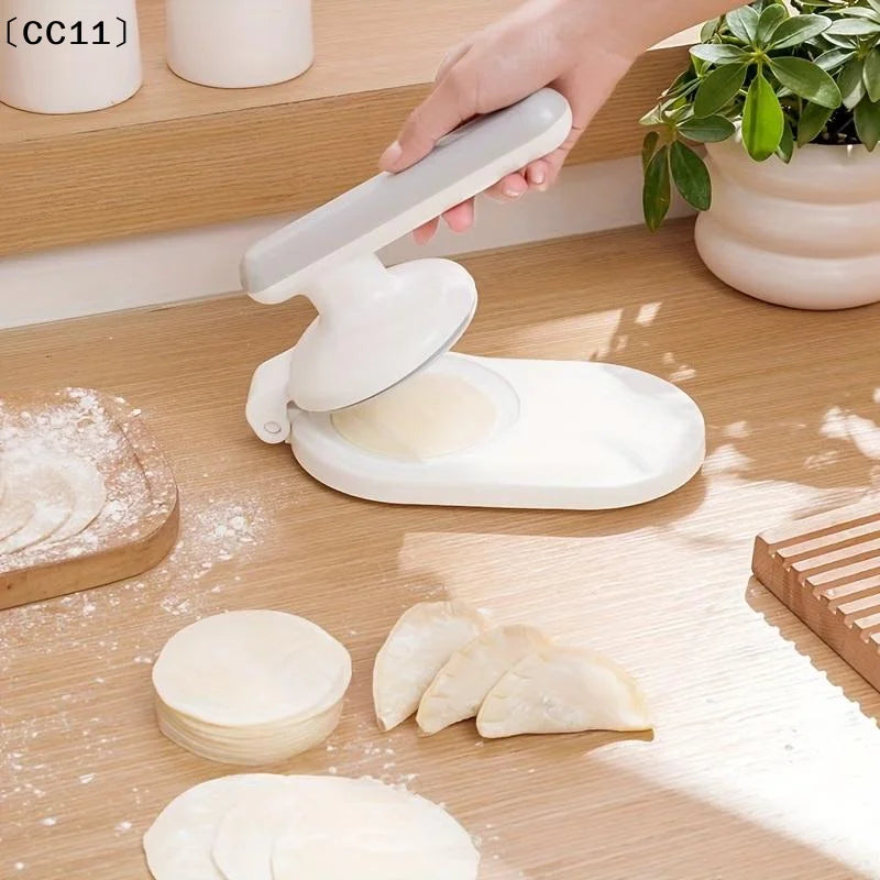 Manual Dumpling Wrapper Press Maker DIY Meat Filling Roll KitCC11 Qme