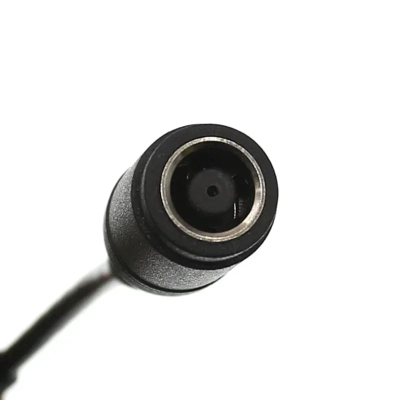Female 7.4mm X 5.0mm To 4.5mm X3.0mm Male Charger Adapter Power Connector Converter Cable DC Jack for Dell Hp Qme