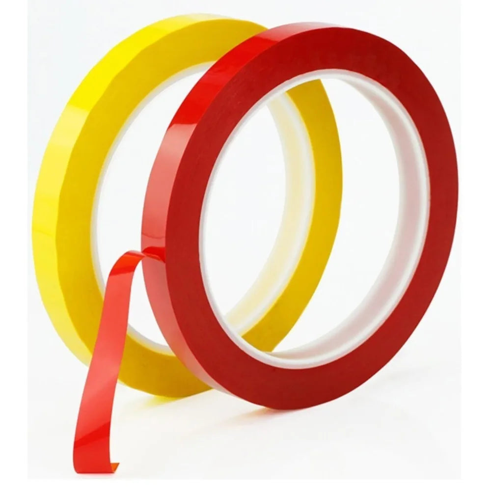 Multi Color PET Desktop Positioning Tape 5S Management Identification Tape For Office Workshop Floor Wall Marking Line Tape Qme