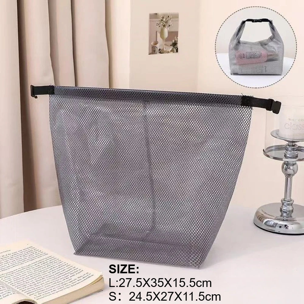 Large Capacity Waterproof Travel Outdoor Fitness Dry/Wet Separation Swimsuit Waterproof Storage Bag Qme