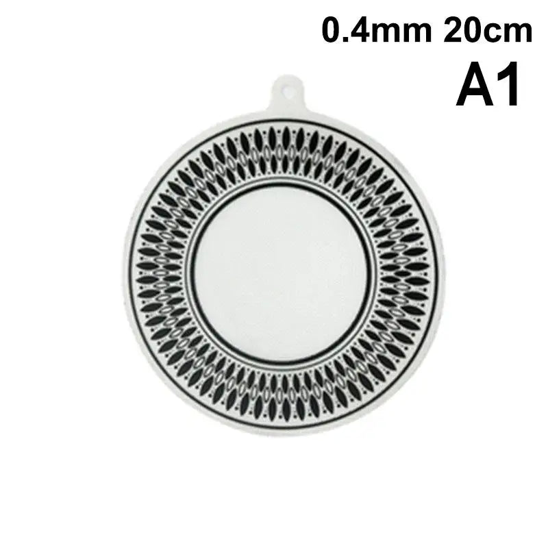 Induction Cooktop Mat Scratch Protector Stove Silicone Mats Heat Qme A1