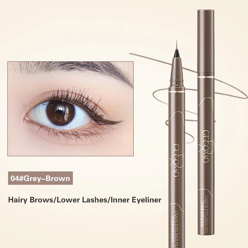 5 Colors Matte Liquid Eyeliner Waterproof Lasting Blue White Sweatproof Quickily Drying Eyeliner Pencil Eyes Makeup Cosmetics Qme A-04