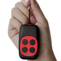 433 MHz RF Remote Control Copy 4 Channel Cloning Duplicator Key Fob A Distance Learning Electric Garage Door Controller Qme Random color select