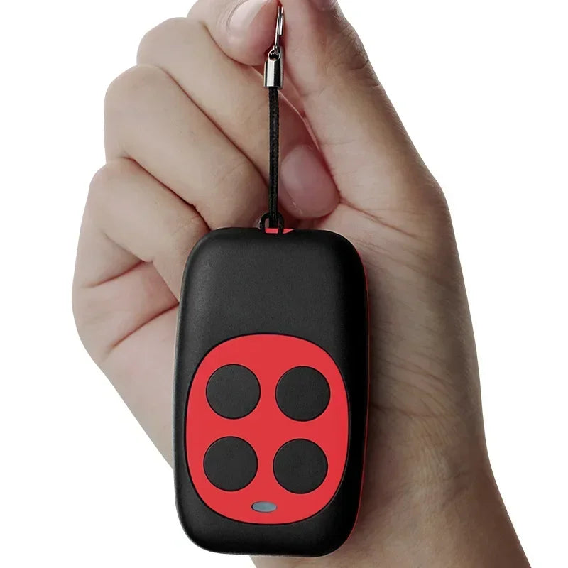 433 MHz RF Remote Control Copy 4 Channel Cloning Duplicator Key Fob A Distance Learning Electric Garage Door Controller Qme Random color select