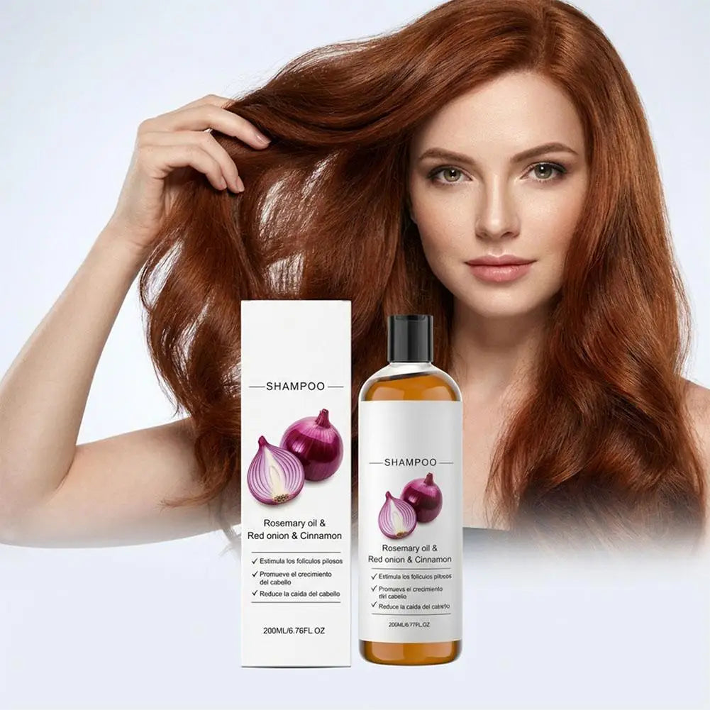 Rosemary Red Onion Shampoo/Conditioner Anti Hair Loss Promote Thicker Stronger excalvo Shampoo/Conditioner Hair Care Qme