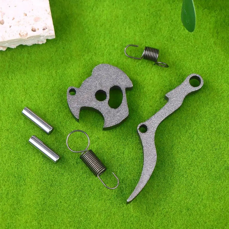 Stable DIY Release Device Slingshot Handheld Fittings Aluminum Alloy Qme