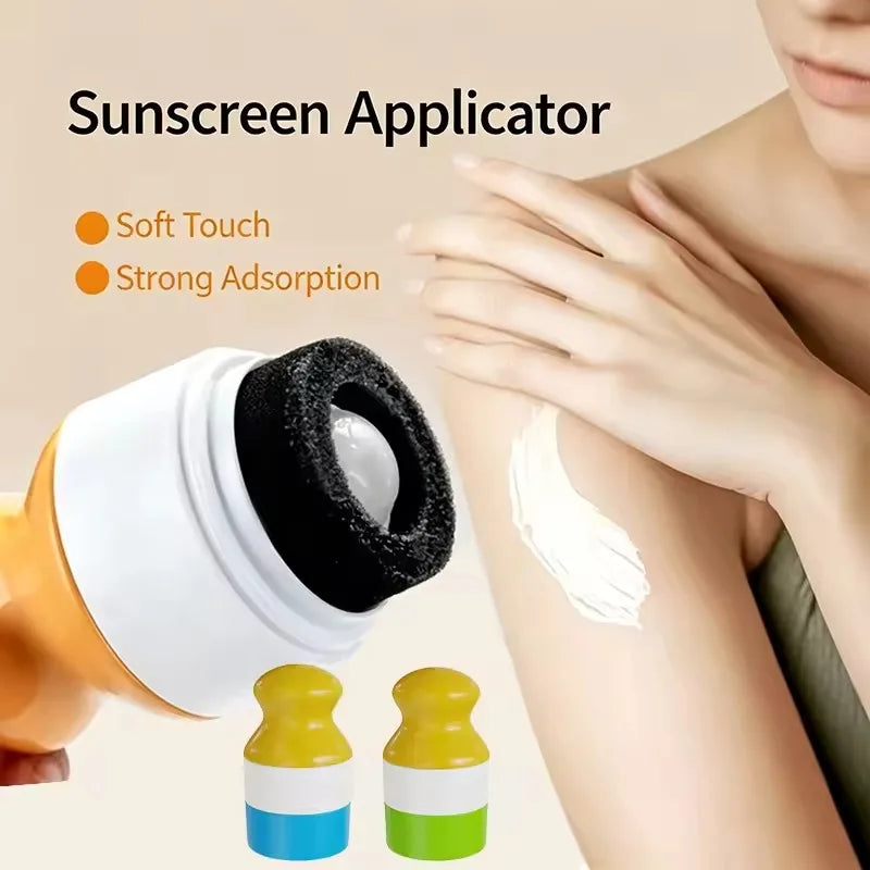 High-quality Refillable Sunscreen Applicator Lotion Dispenser Bottle Qme