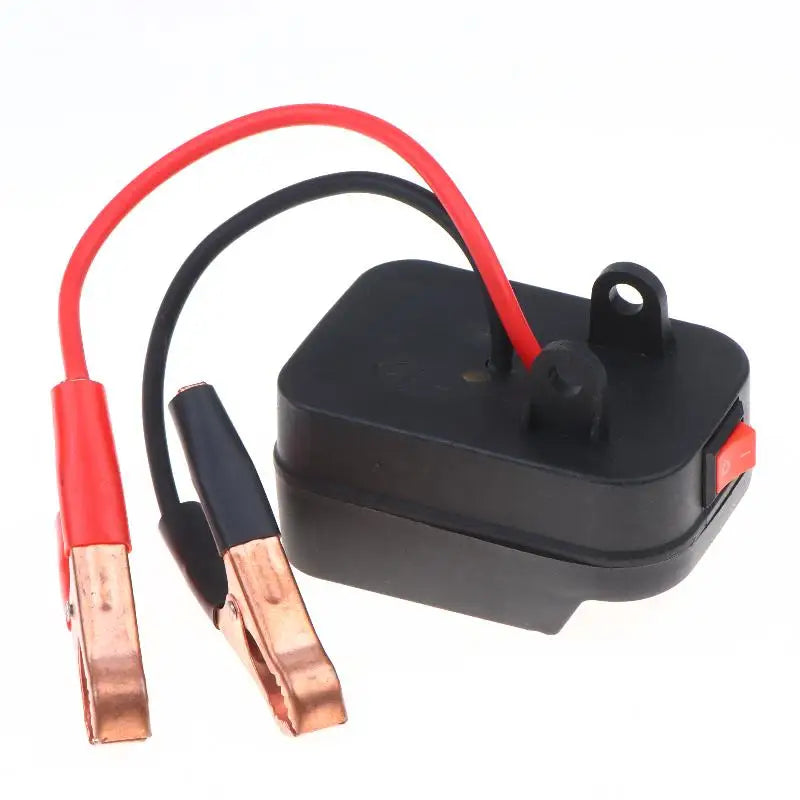 Igniter Jump Starter Charger Lithium Battery Emergency Power Clip Qme