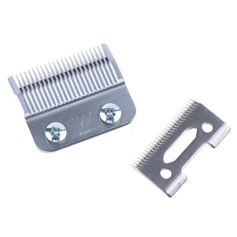 Movable Blade Hair Clipper Steel Haircutting Accessories Precision Qme