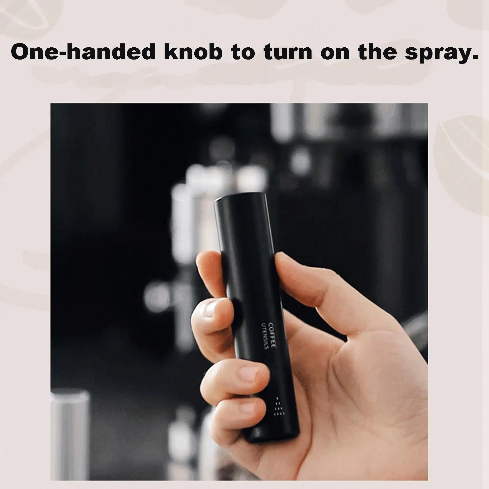 Coffee Spray Bottle 10ml Spray Bottle Travel Refillable Reusable Container Fine Mist Dispenser Storage for Liquids Perfume Qme