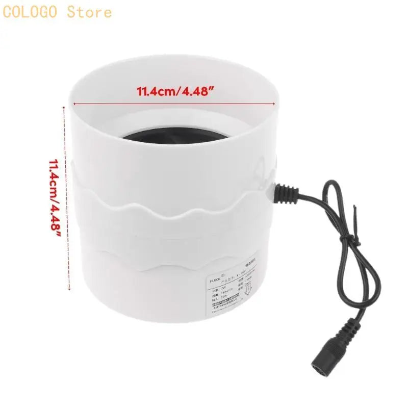Exhaust Air Fan Bathroom Kitchen Grow Room Ventilation Low Noise Qme