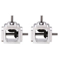 A02F-2X Gearbox 90 Degree Right Angle Bevel Gear-Box With Mounting Hole 1:1 Shaft 1 Module 20 Teeth Bevel Gear C Qme Default Title