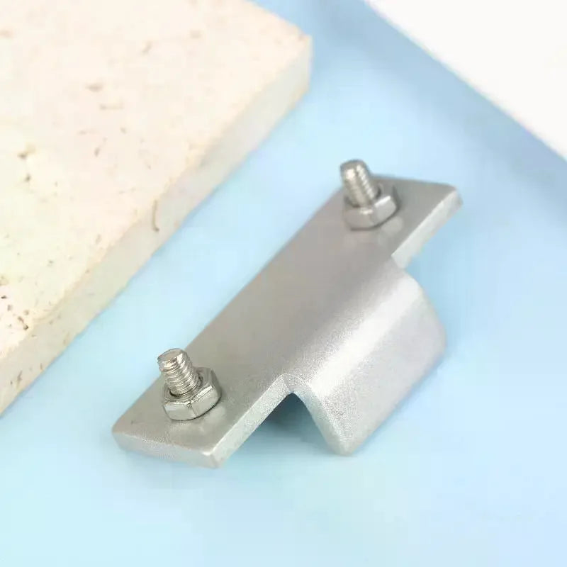 Turntable Dust Cover Hinge Repair Kit Hinge Brackets With Screws Washers Nut For Technics SL-D2 3200 Q3 Qme