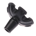 Cane Tips 6 Pillar Design Nonslip Rubber Crutch End Mat Walking Stick Qme Default Title