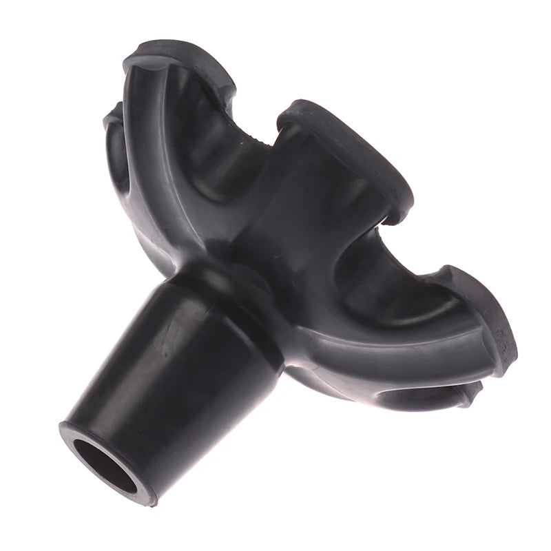 Cane Tips 6 Pillar Design Nonslip Rubber Crutch End Mat Walking Stick Qme Default Title