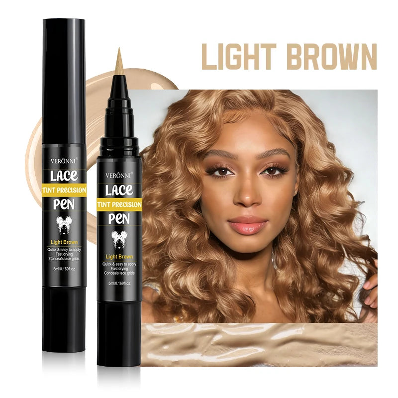4 Colors Lace Tint Precision Pen Quick Dry Conceal Dye Portable Qme 01