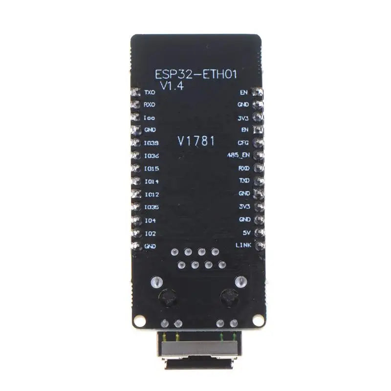 WT32 ETH01 Serial Networking Wireless Module ESP32 Bluetooth MCU Qme