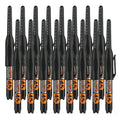Black Blue White Ink Waterproof Deep Hole Marker Pens Long Nib Head