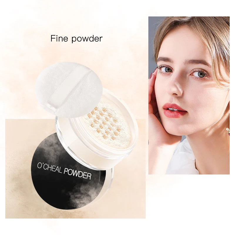 Lightweight Loose Powder Waterproof Sweat Resistant Long-lasting Qme