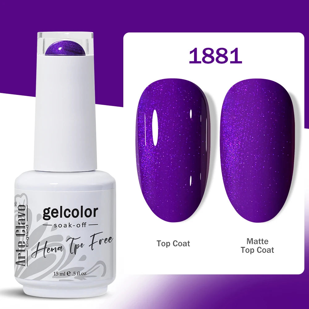 Arte Clavo Nail Art Semi Permanent Gel Polish Supplies Professionals