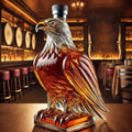 Eagle Whiskey Decanter Glass Animal-Shaped Whiskey Bottles Collectible Novelty Container for Beer Tasting Home Decor Wedding Qme Default Title
