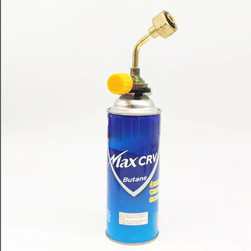 Gas Butane Cylinder Tank Charging Valve Refill Direct Connector Qme