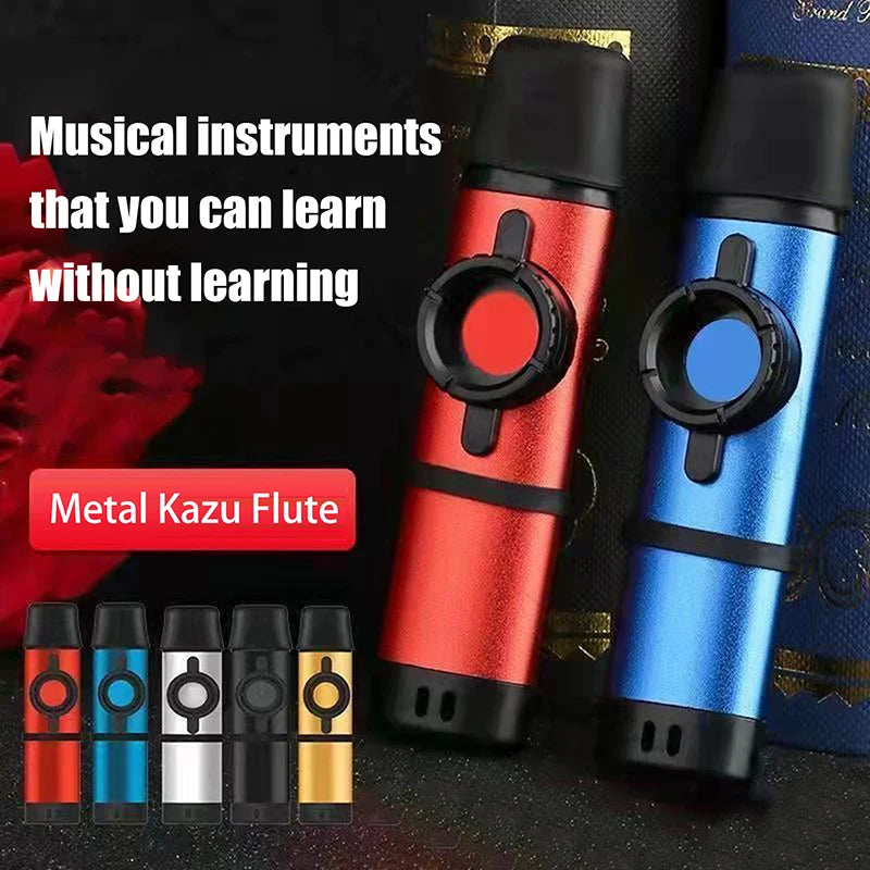 Musical Lovers Kazoo Adults Kids Professional Reusable Guitar Ukulele Qme