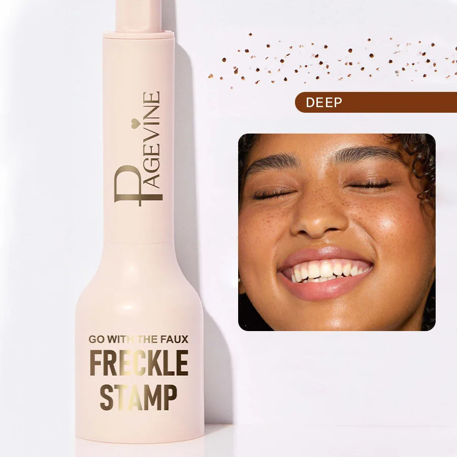 Facial Freckle Stamp Pencil Natural Makeup Freckles Dark Spots Moles Qme 03Deep