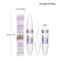 Long Curling White Mascara Waterproof Sweat-proof Colored Eyelashes Qme 01