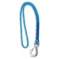 Heavy Duty Nylon Sling Metal Hook Wear Resistant Strong Reliable Qme Blue-1pc