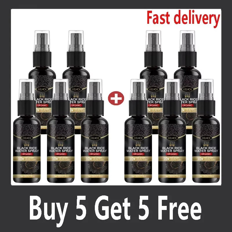 Gray White Hair Treatment Serum Cover White Hair To Black Natural Color Repair Spray Anti Loss Hair Restore Healthy Care Qme Buy 5 Get 5 Free