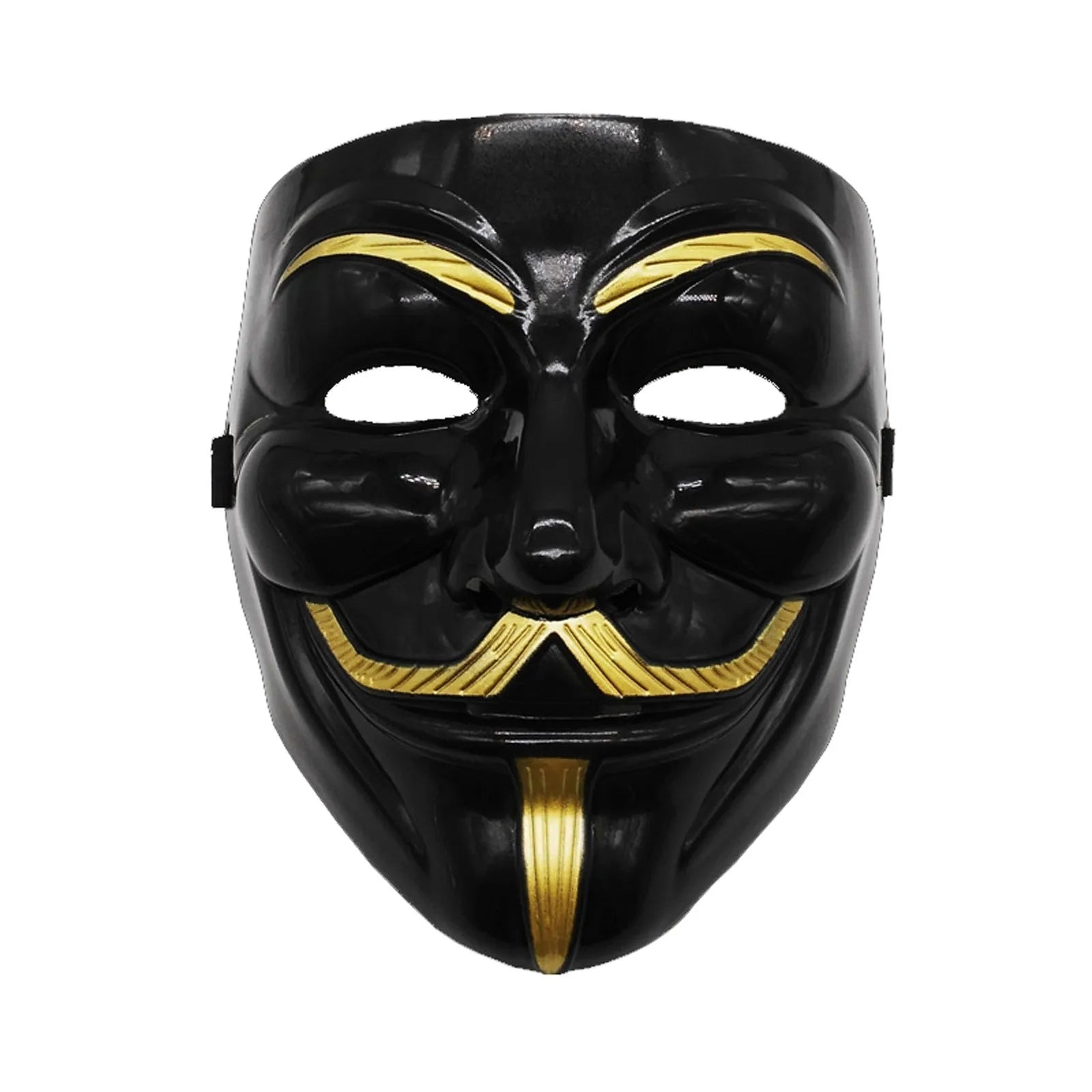 Movie Cosplay Hacker Mask Anonymous Guy Halloween Christmas Party Decoration Film Theme Mask Costume Cosplay Party Funny Mask Qme Black