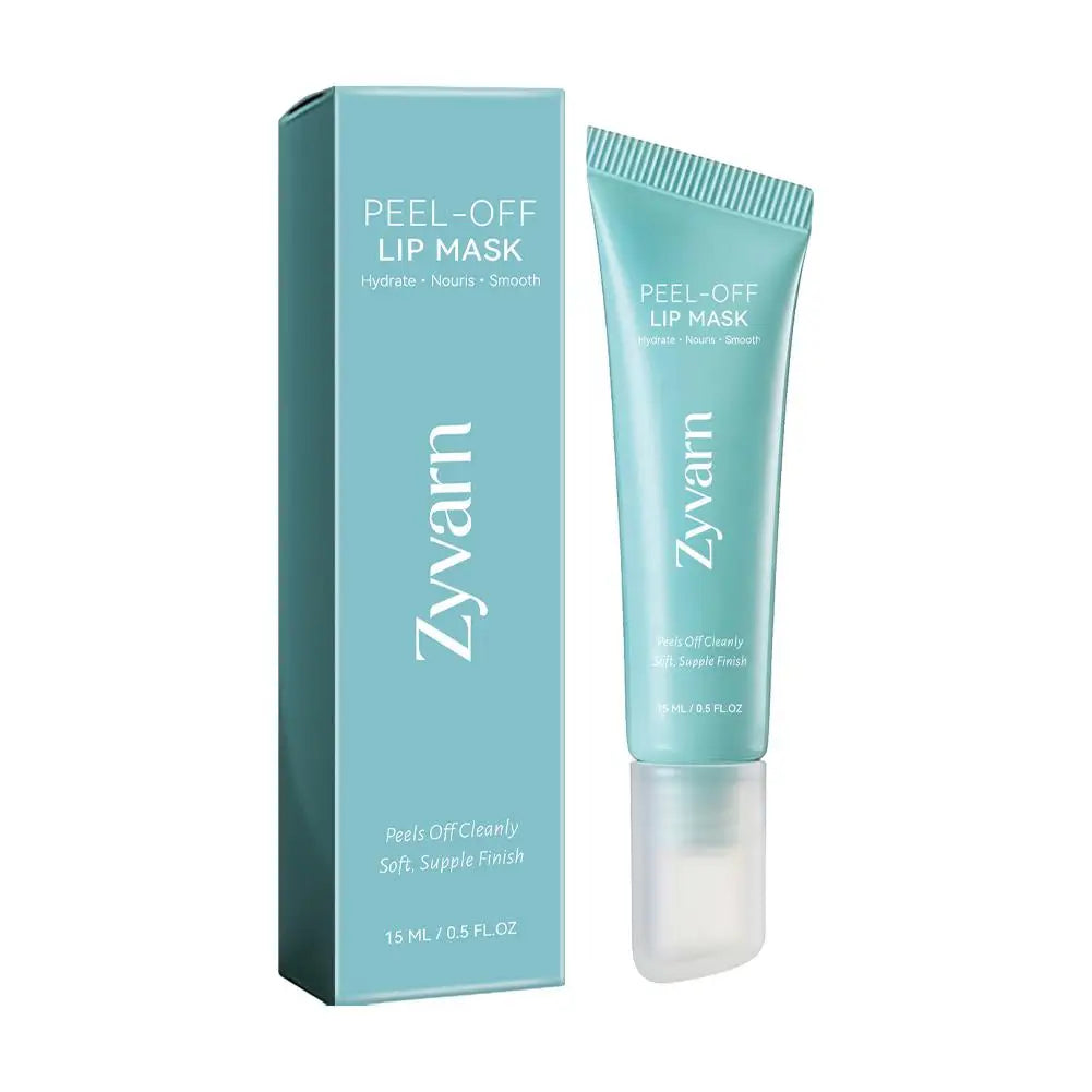Hydrating Repair Peel-off Lip Mask Soothing Lip Mask For Dry Lips Lip Care Stick Lip Lines Pigmentation Moisturizing 15ml Qme 1pcs 15ml CN