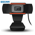 HOT 8x3x11cm WEB07 USB 2.0 PC Camera Video Record HD Webcam Web Camera With MIC For Computer For PC Laptop Skype MSN Qme 1080P