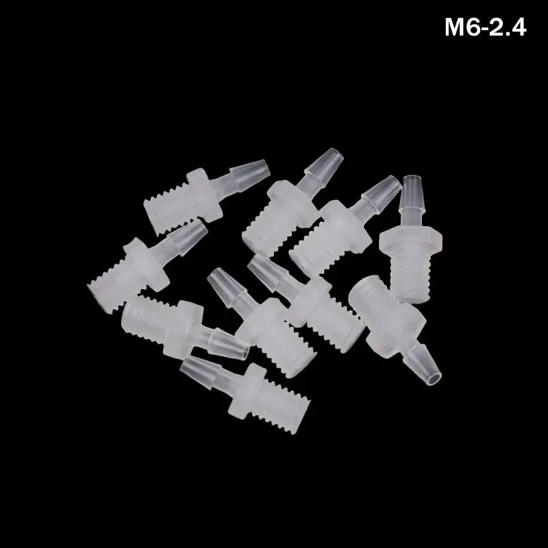 Joint Parts Air Valve Pipe Dispensing Glue Subpackaging Connector Hose Joint Adapter PP Plastic Qme B2