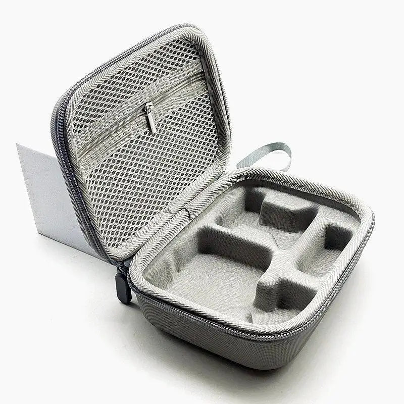 OSMO NANO Carrying Case Tear-resistant PU Storage Bag Slim Portable Qme