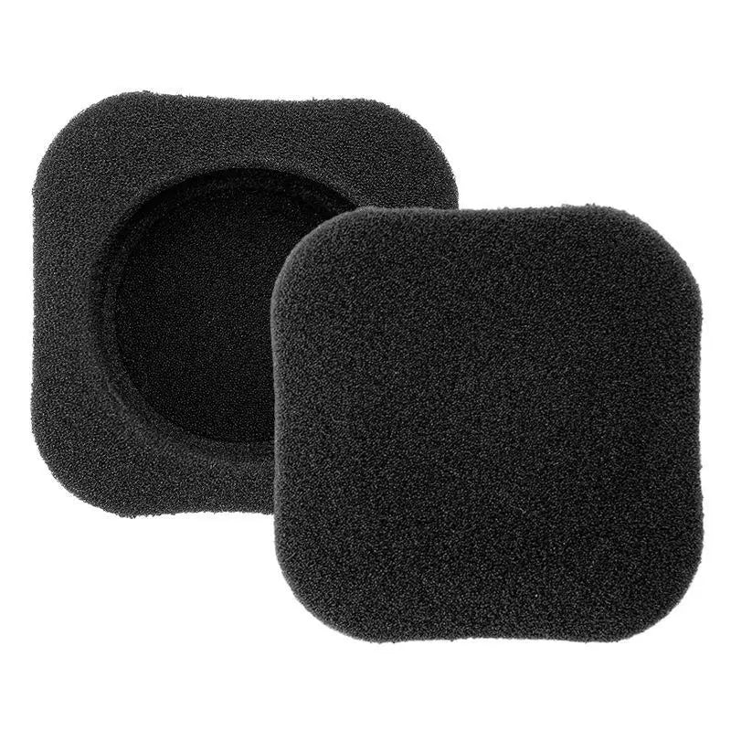 Replacement Soft Foam Ear Pads Comfortable Noise Isolating Headset Qme