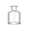 Glass Reed Diffuser Bottle Home Fragrance Container Essential Oils Qme Transparent