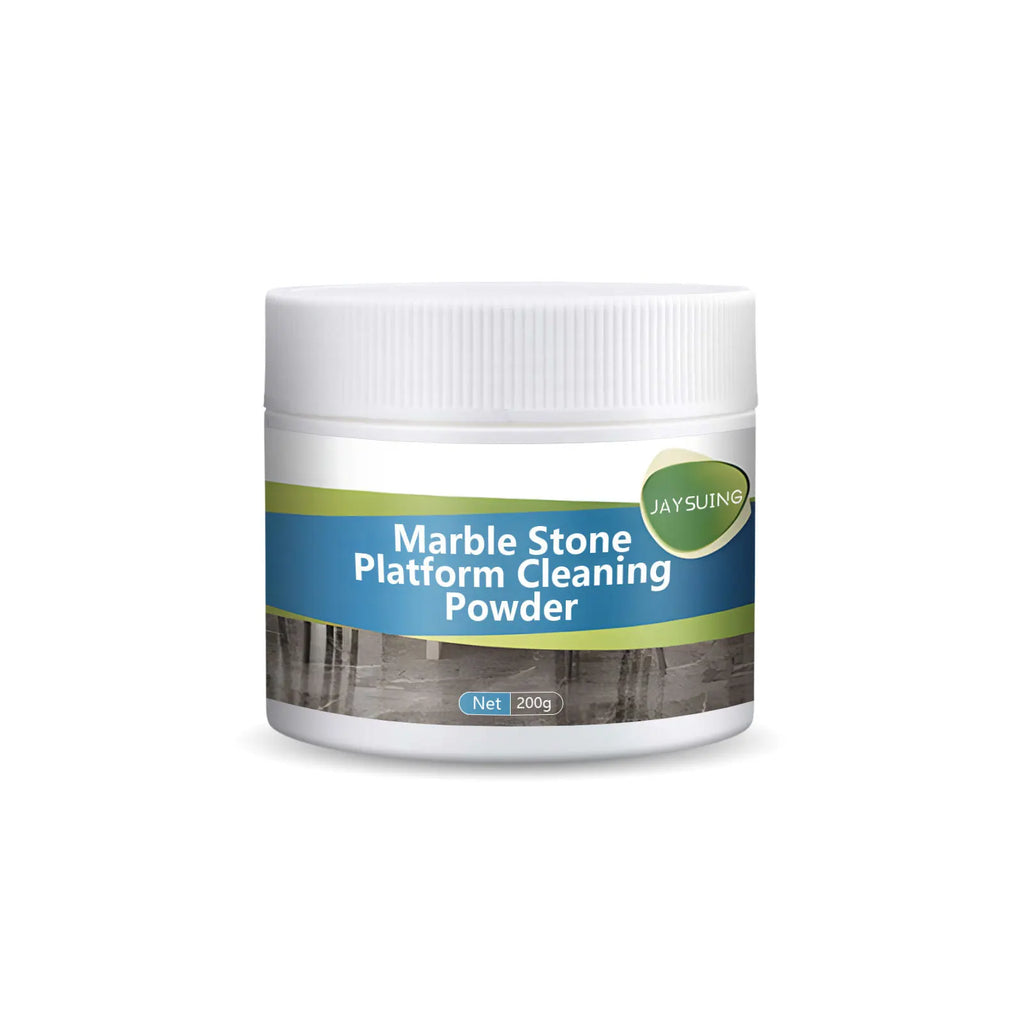 Stone Stain Remover Tile Stubborn Oil Stain Cleaning Bathroom Mold Removal Decontamination Polishing Powder Ceramic Tile Cleaner Qme 200g in Can